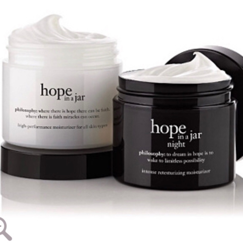 Large day and night Philosophy Hope in a Jar.
